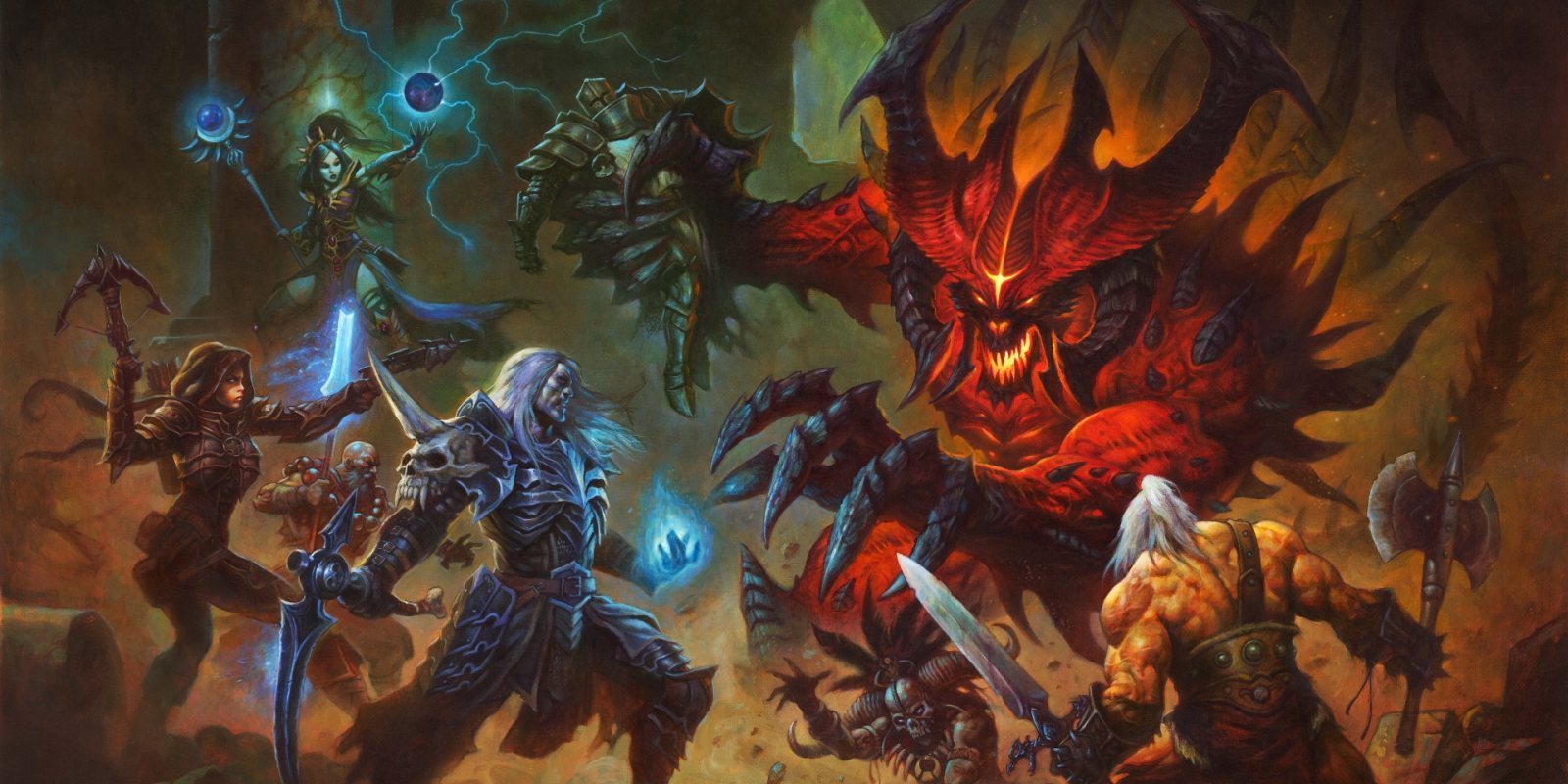 Blizzard lanza un mensaje que apunta a 'Diablo' en Nintendo Switch