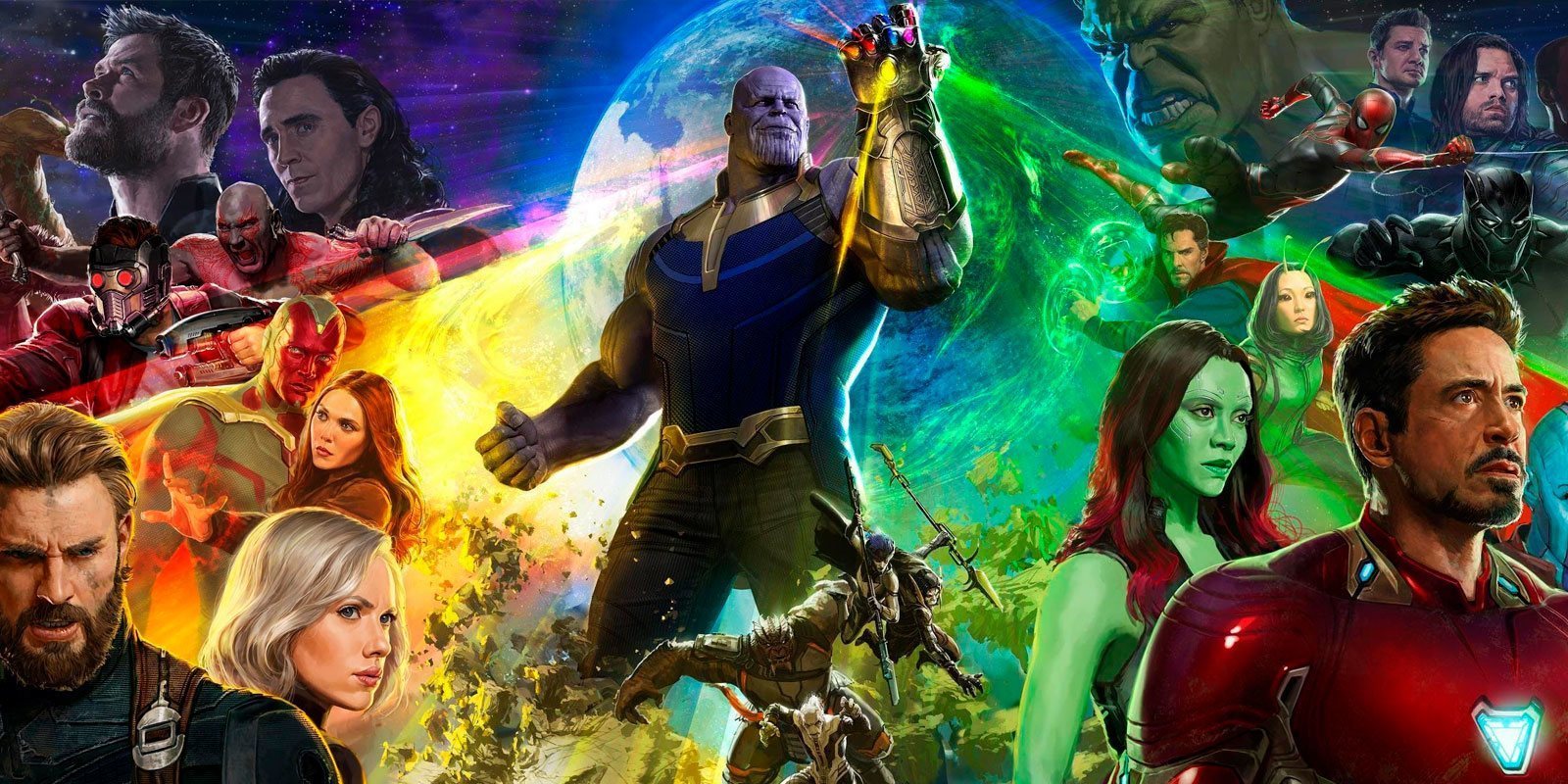 'Vengadores: Infinity War' adelanta su fecha de estreno a finales de abril