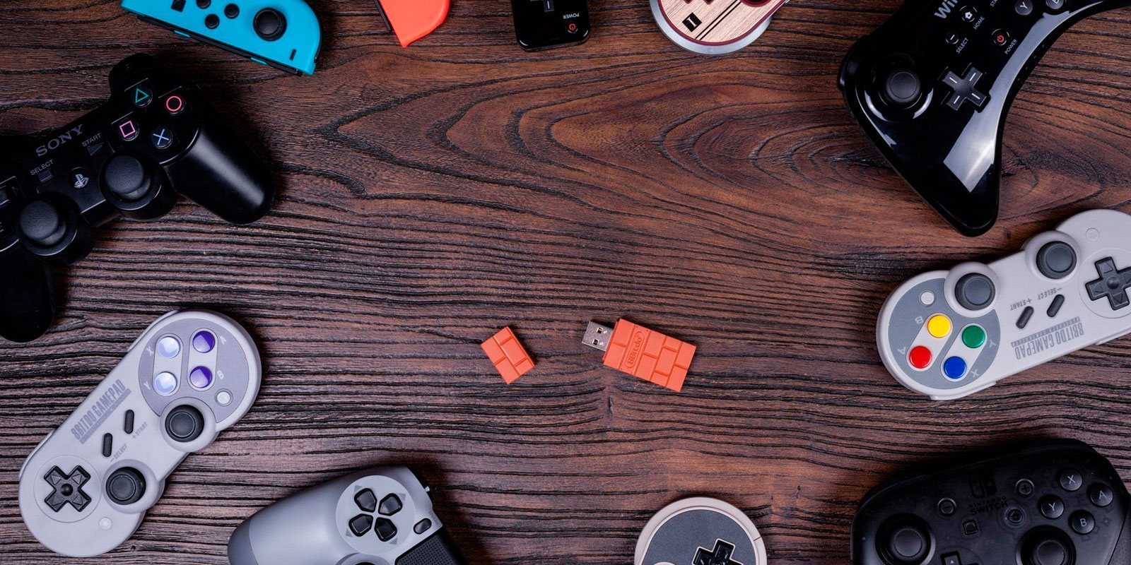 8Bitdo lanza un adaptador para poder usar otros mandos en Nintendo Switch
