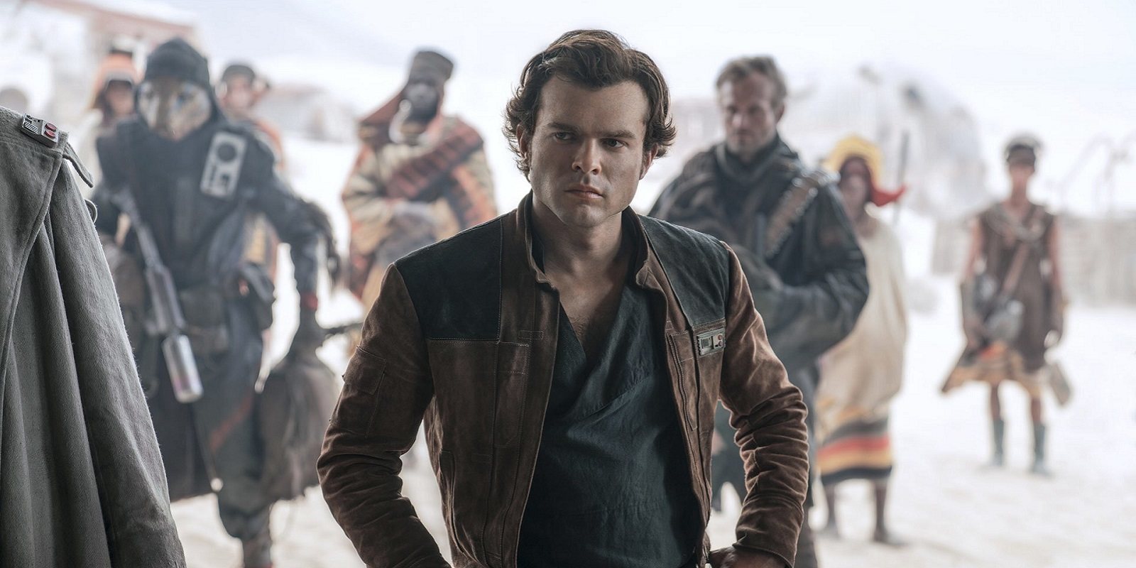 Disney ha sido acusada de plagio por 'Han Solo: Una historia de Star Wars'