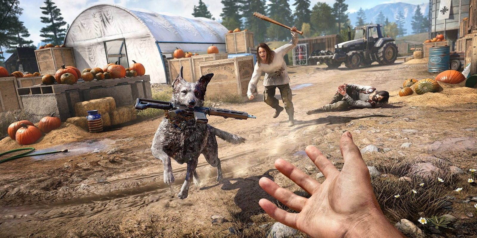 Asi será 'Far Cry Arcade', el espectacular editor integrado en 'Far Cry 5'