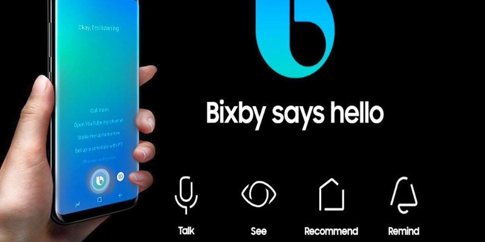 Samsung y Bixby, su asistente virtual, podrían cambiar el futuro de la tecnología