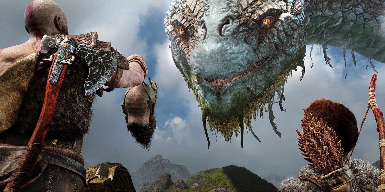 Detalladas algunas mejoras de 'God of War' en PS4 Pro