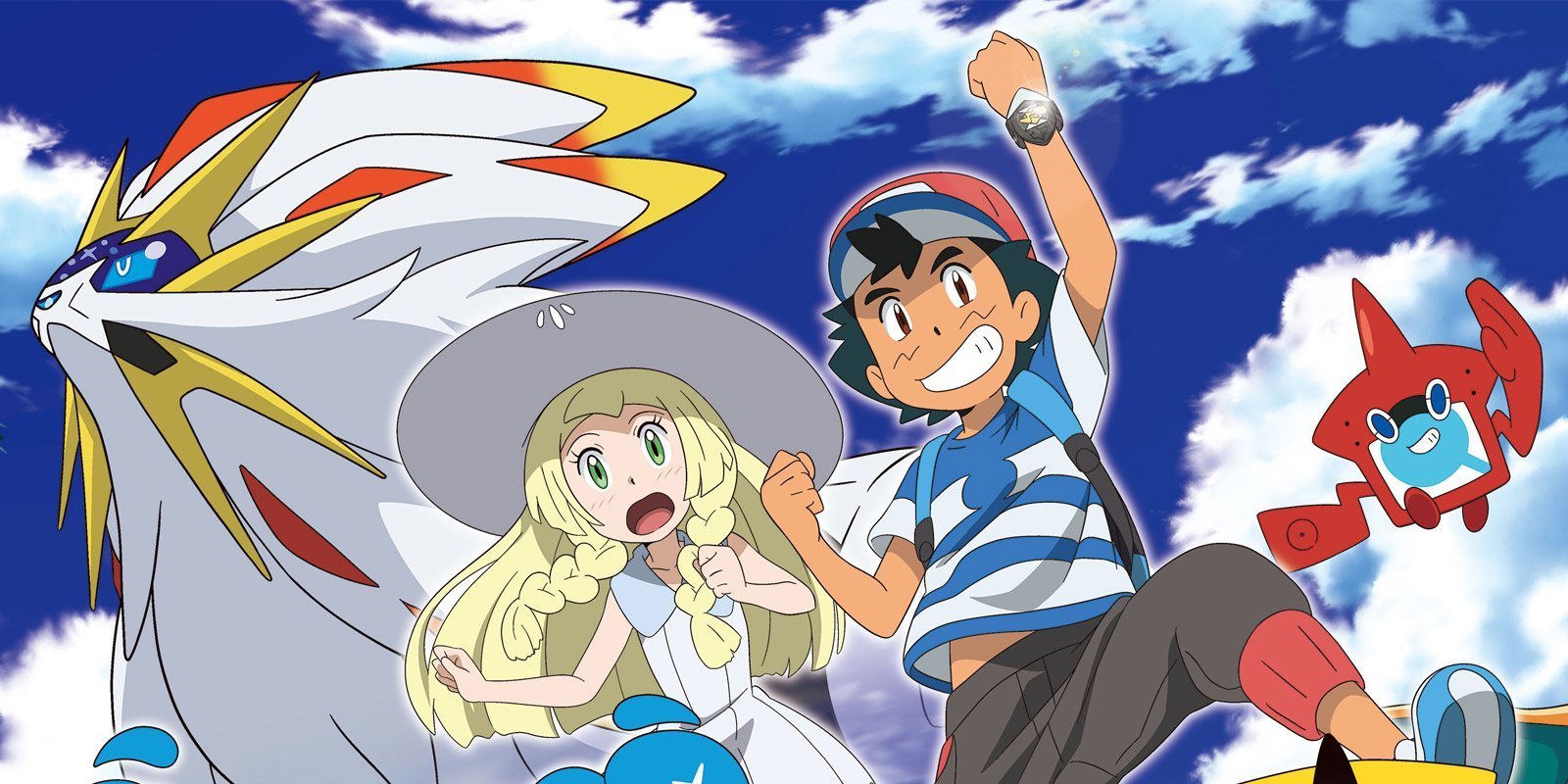 El anime 'Pokémon Sol y Luna-Ultraaventuras', anunciado para España