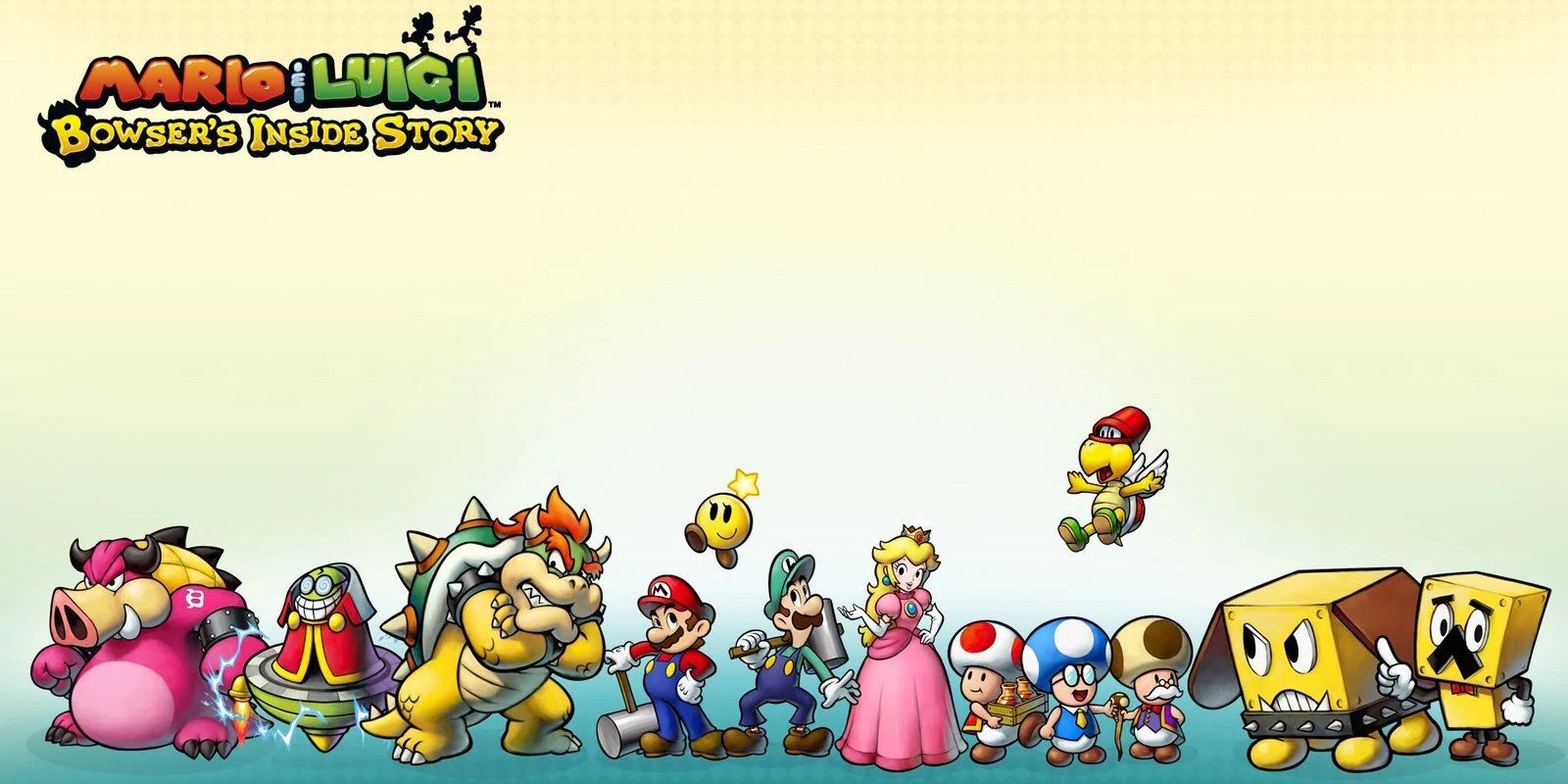'Mario & Luigi Viaje la centro de Bowser' llegará a Nintendo 3DS