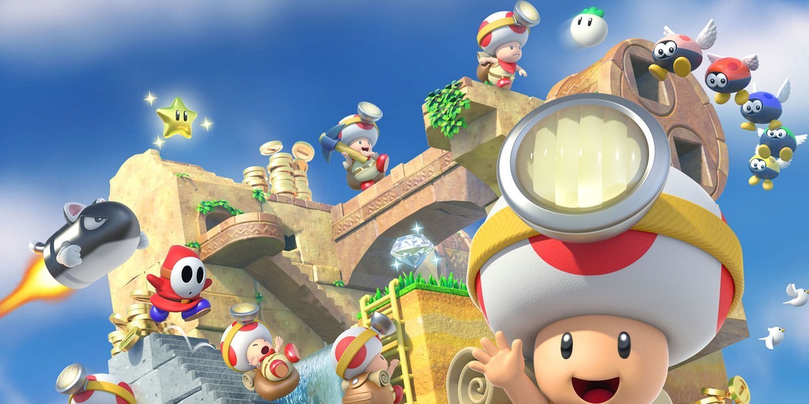 'Captain Toad: Treasure Tracker' llegará tanto a Nintendo Switch como a 3DS