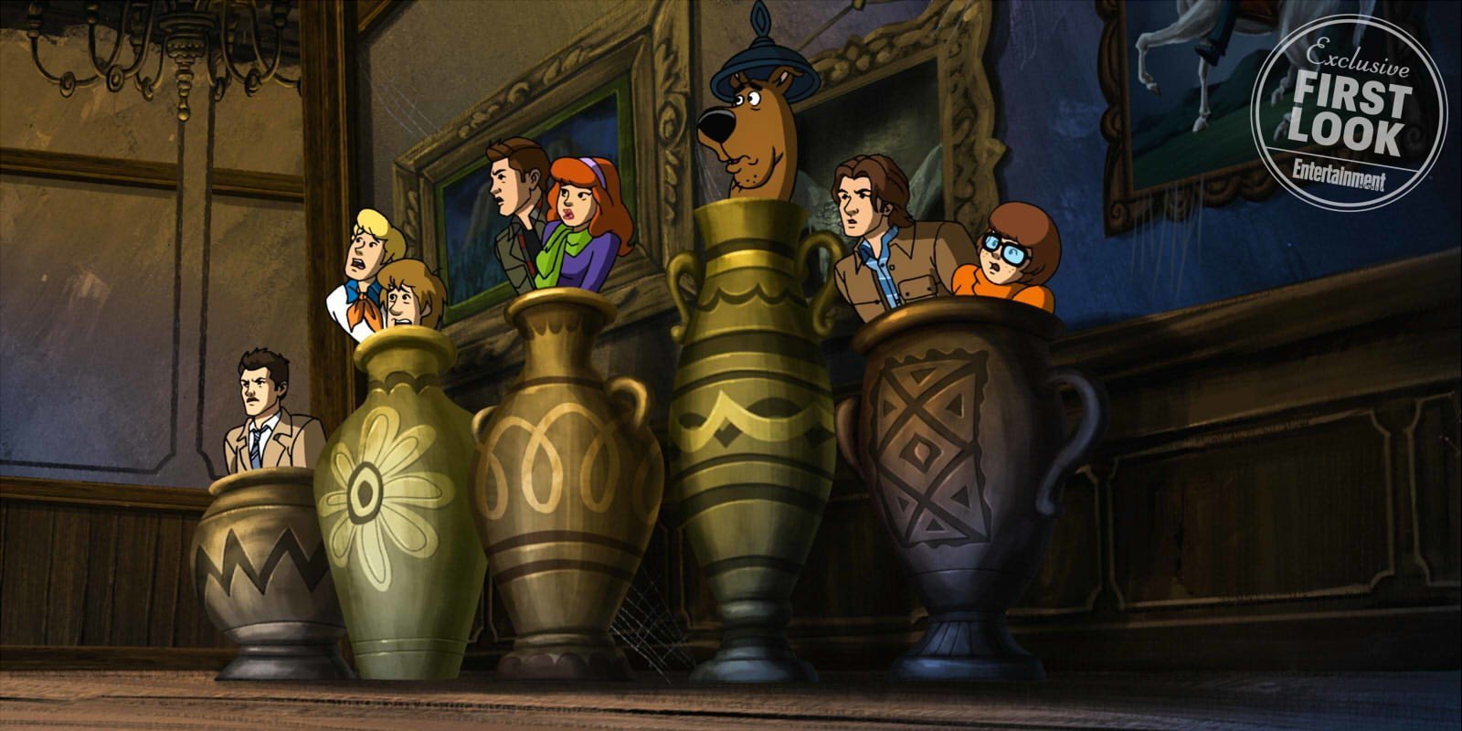 El crossover de 'Sobrenatural' y 'Scooby-Doo'