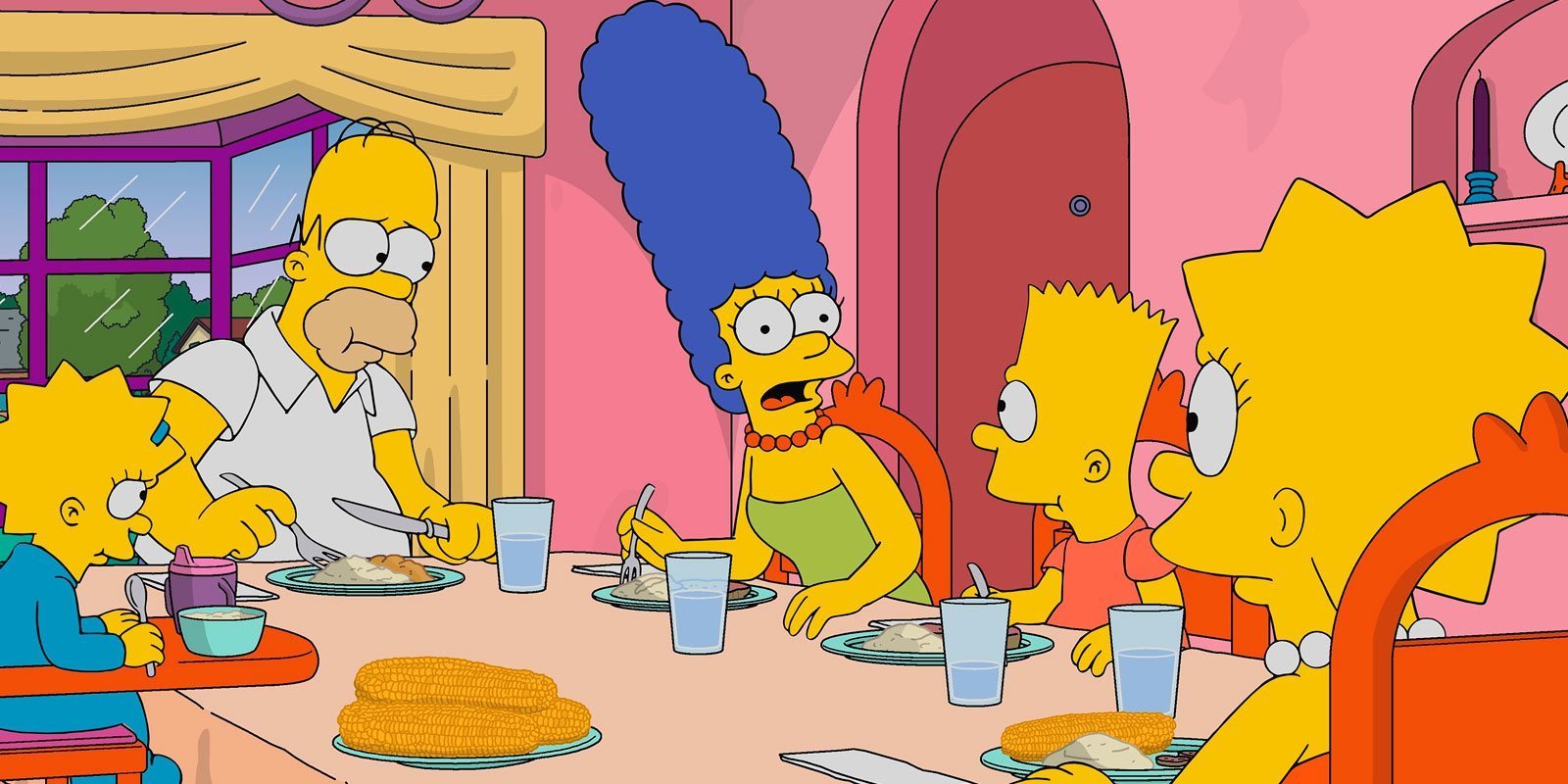 Maggie no iba a ser quien le disparara originalmente al Sr. Burns en 'Los Simpson'