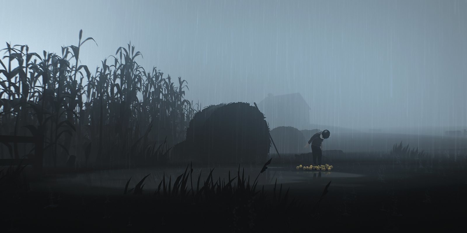 Playdead muestra un arte conceptual de su nuevo juego