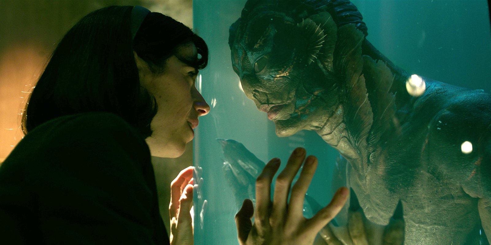 Guillermo del Toro explica cómo son realmente los personajes de 'La forma del agua'