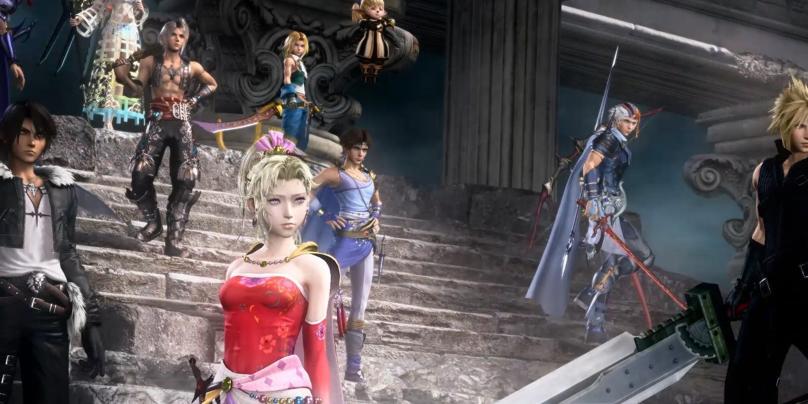 Vayne, de 'Final Fantasy XII' llegará a 'Dissidia Final Fantasy NT'