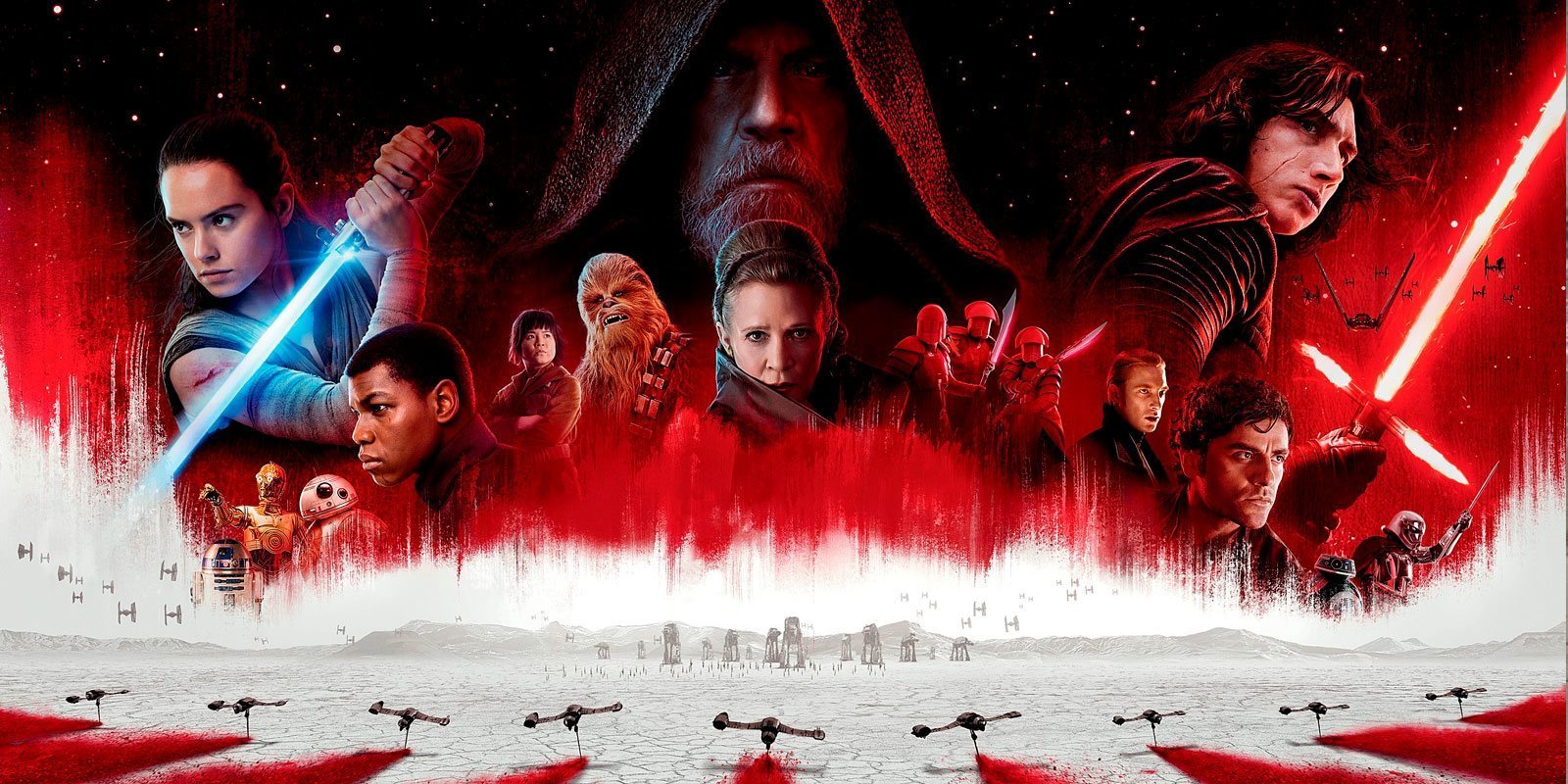 La versión doméstica de 'Star Wars: Los últimos jedi' incluye un nuevo montaje
