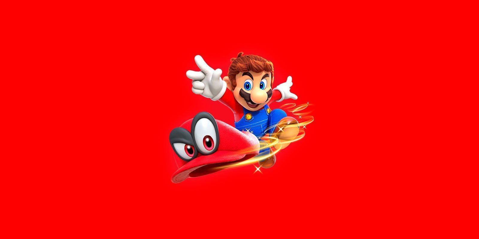 Nintendo comparte una nueva pista artística de 'Super Mario Odyssey'
