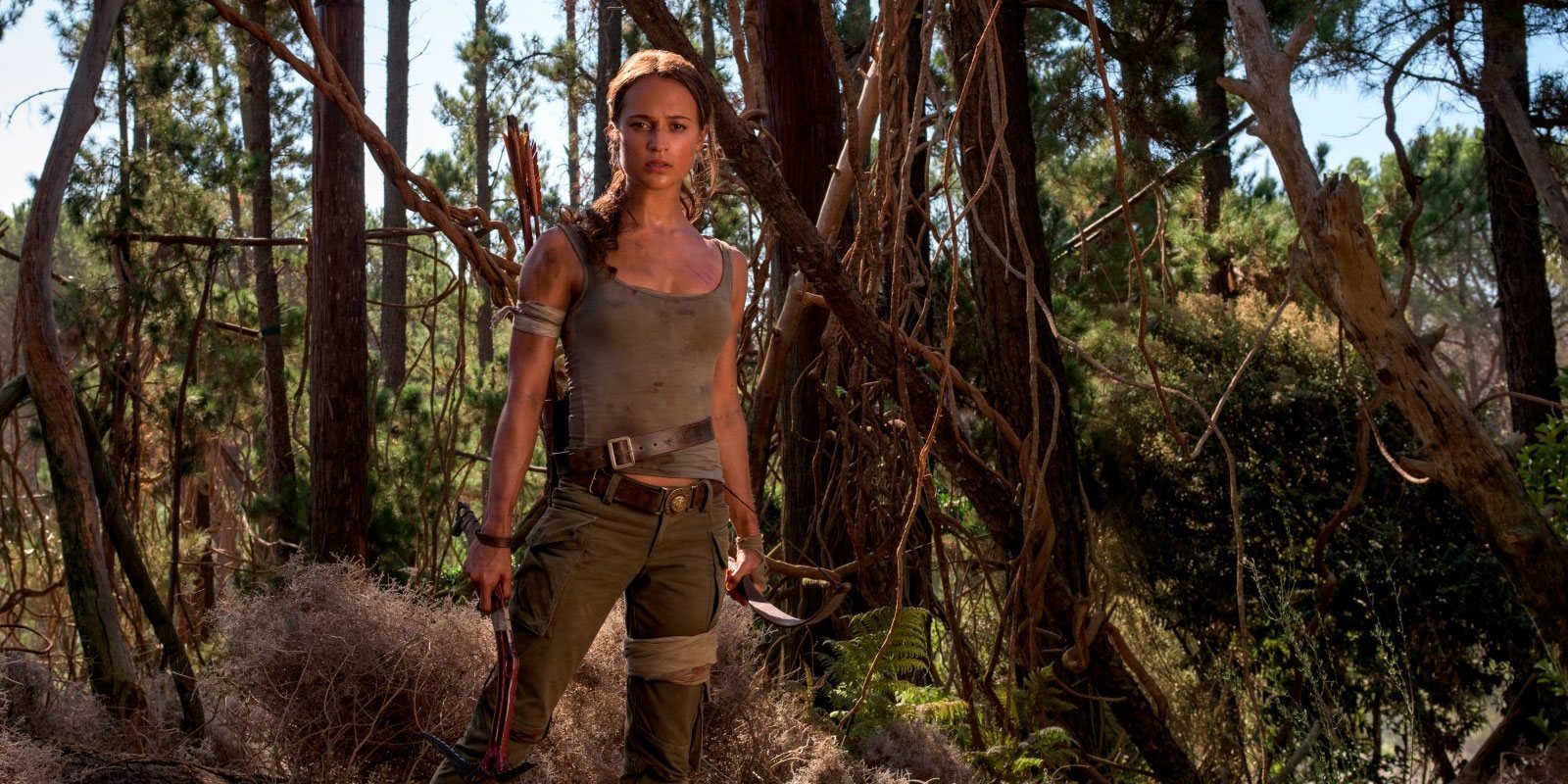 Las primeras críticas de 'Tomb Raider' solo salvan a la protagonista