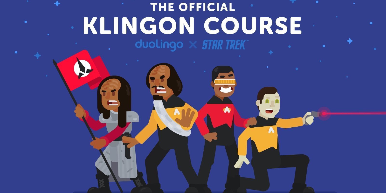 'Star Trek': Aprender Klingon ahora es gratis gracias a una aplicación