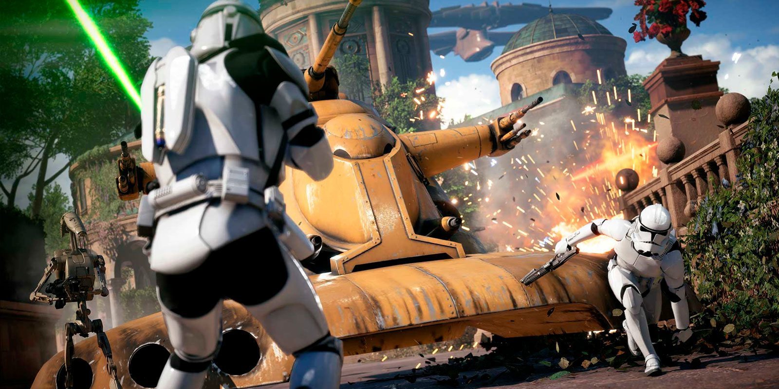 'Star Wars Battlefront II' elimina los micro-pagos de su nuevo sistema de progreso
