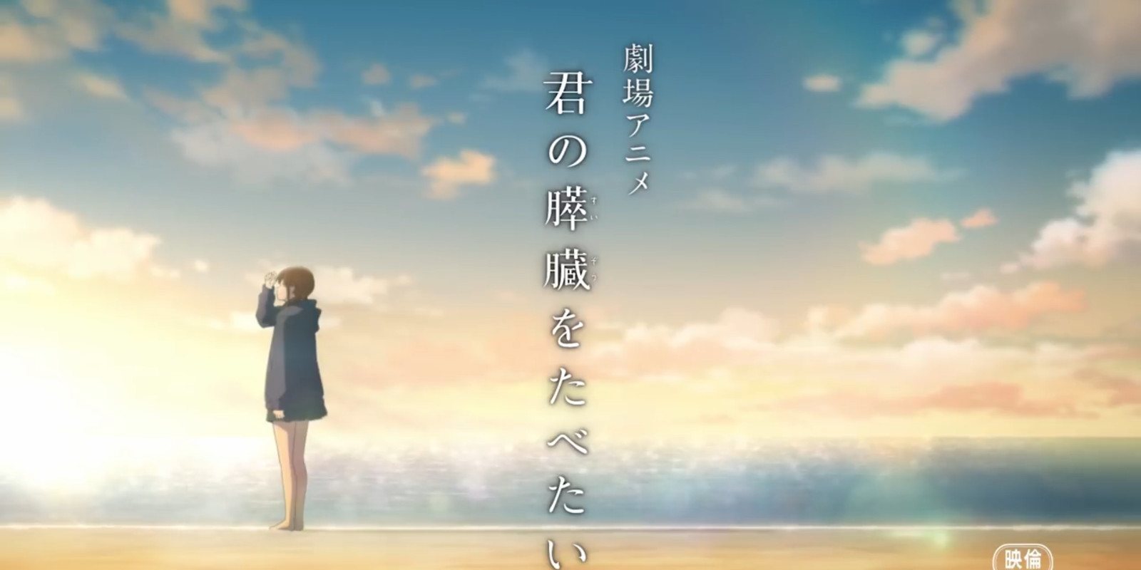 La película 'Kimi no Suizo o Tabetai' publica su primer tráiler