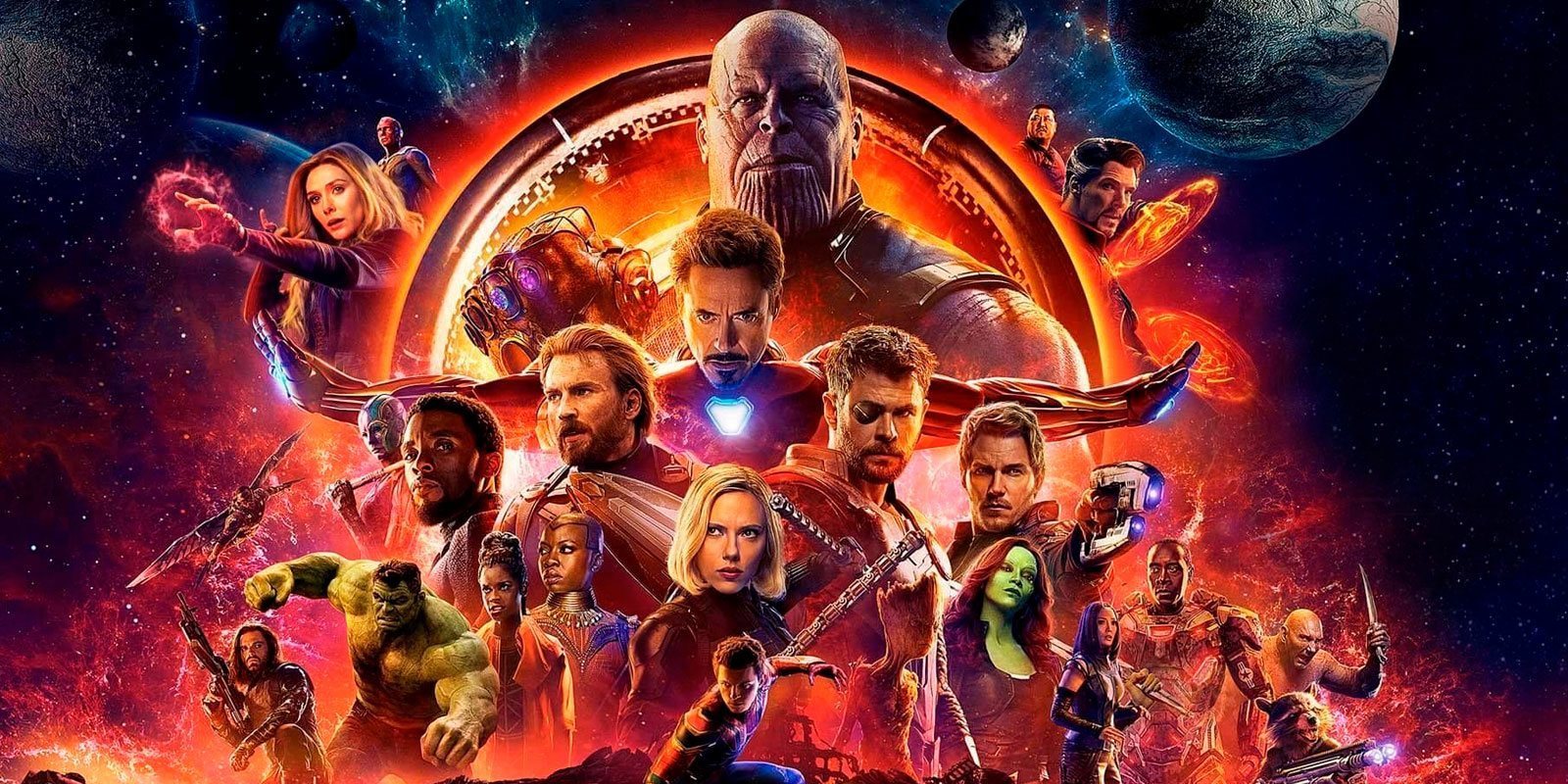 'Vengadores: Infinity War' rompe la pre-venta de entradas en tan solo seis horas