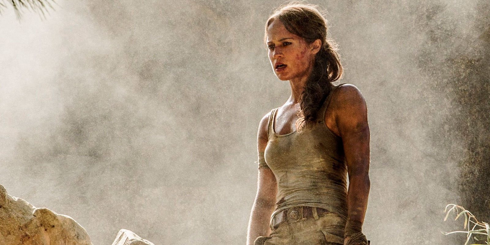 'Tomb Raider' arranca con mal pie su paso por la taquilla estadounidense