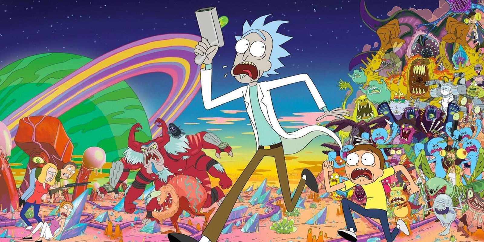 'Rick y Morty': la tercera temporada ya está en Netflix España