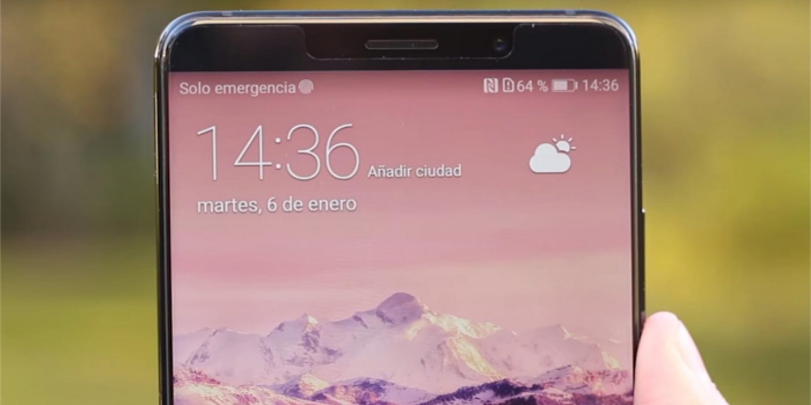 Huawei Mate 20: un Huawei con lector dactilar bajo la pantalla