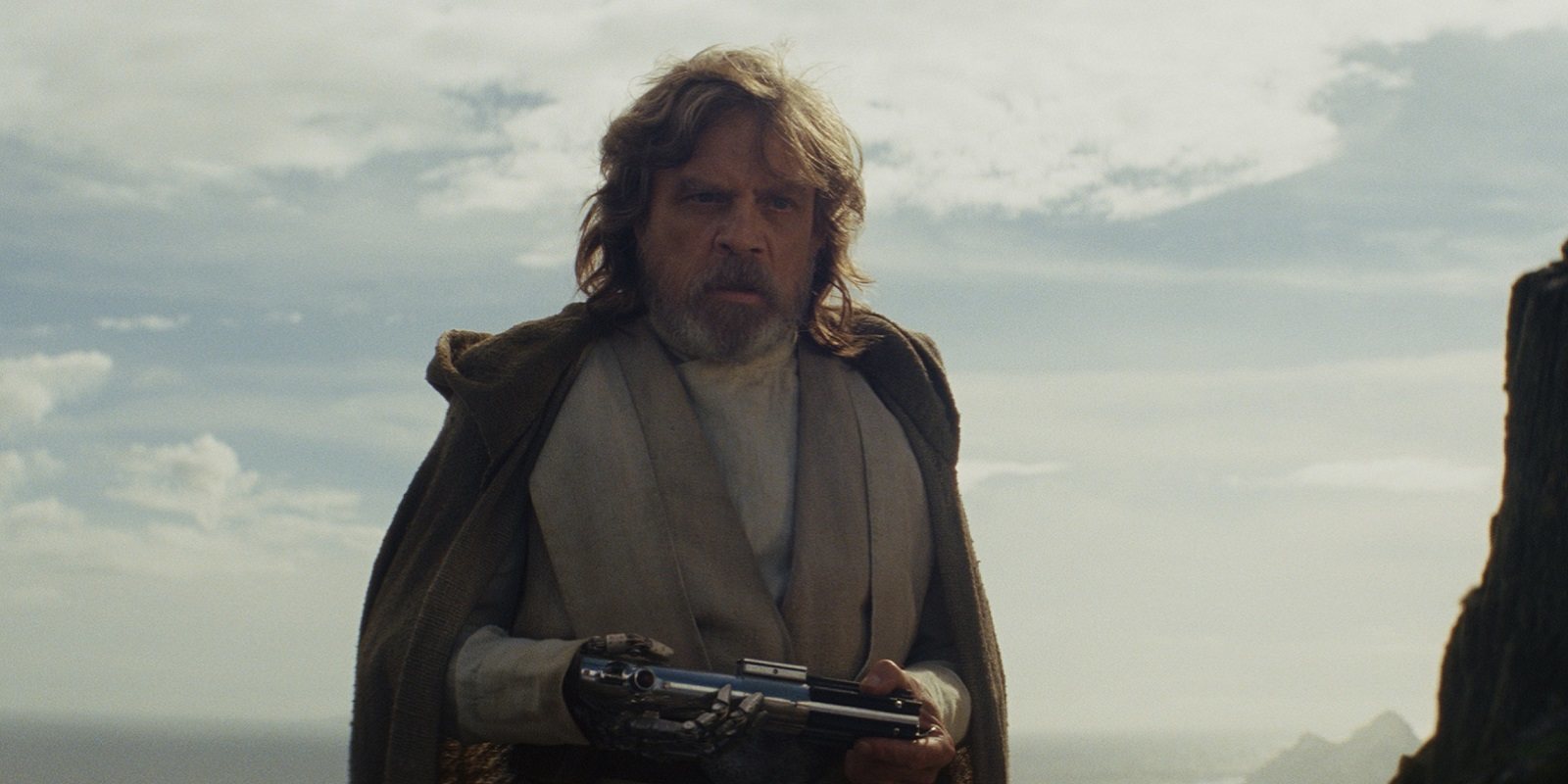 Según Mark Hamill, George Lucas tenía otros planes para Luke Skywalker