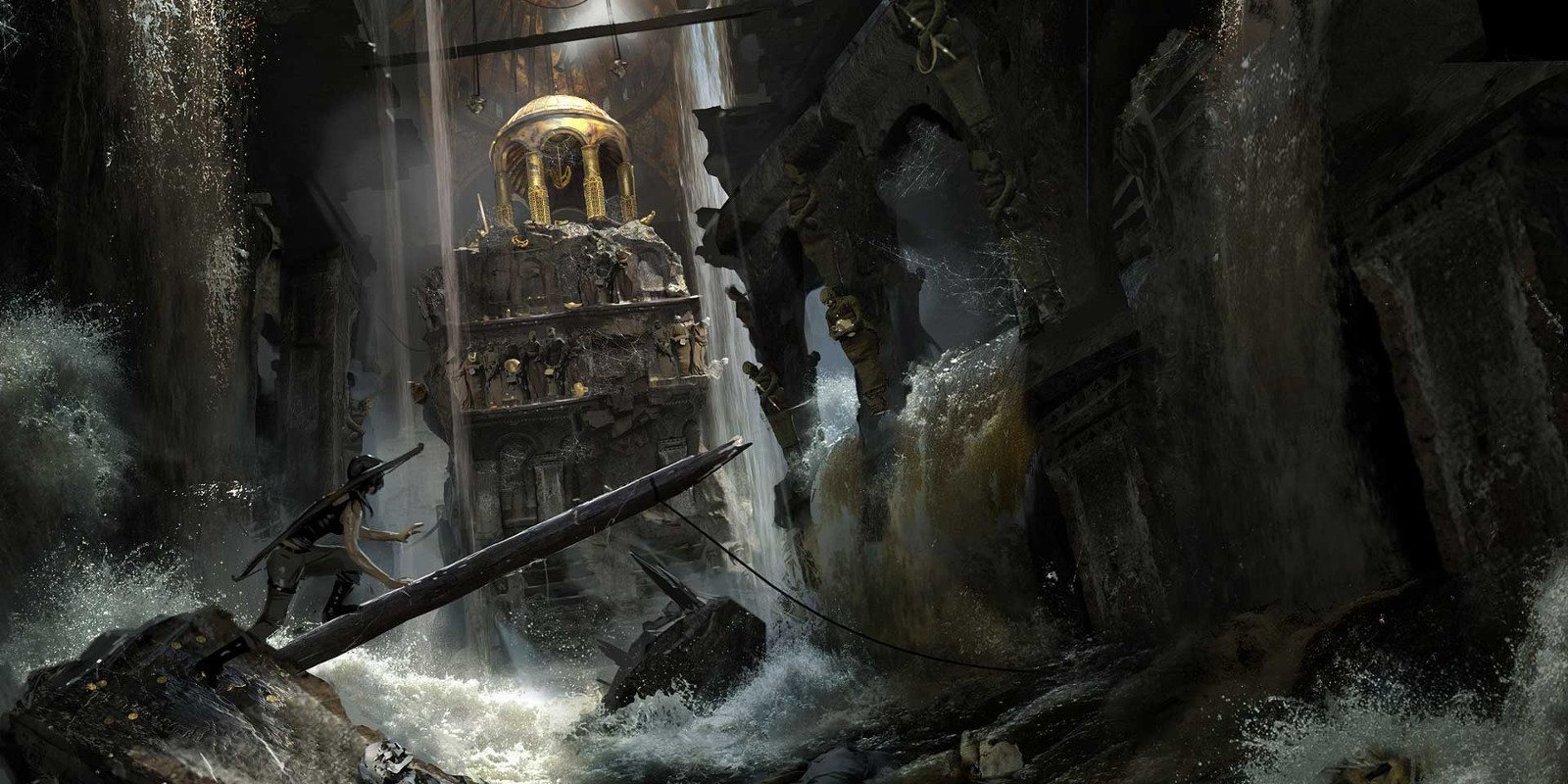 Square Enix publica la primera ilustración de 'Shadow of the Tomb Raider'