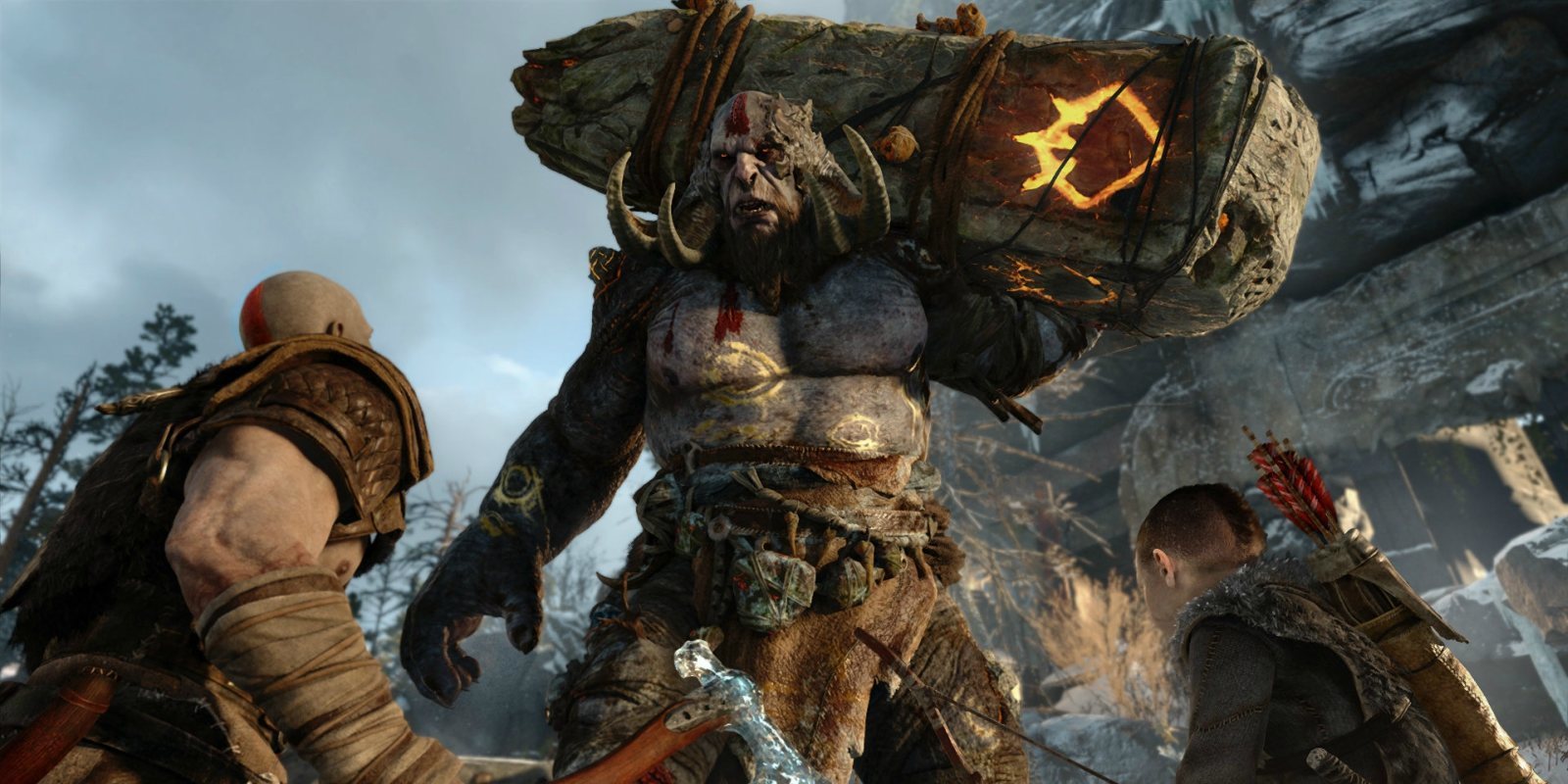 'God of War' se deja ver en cinco minutos de combate y exploración