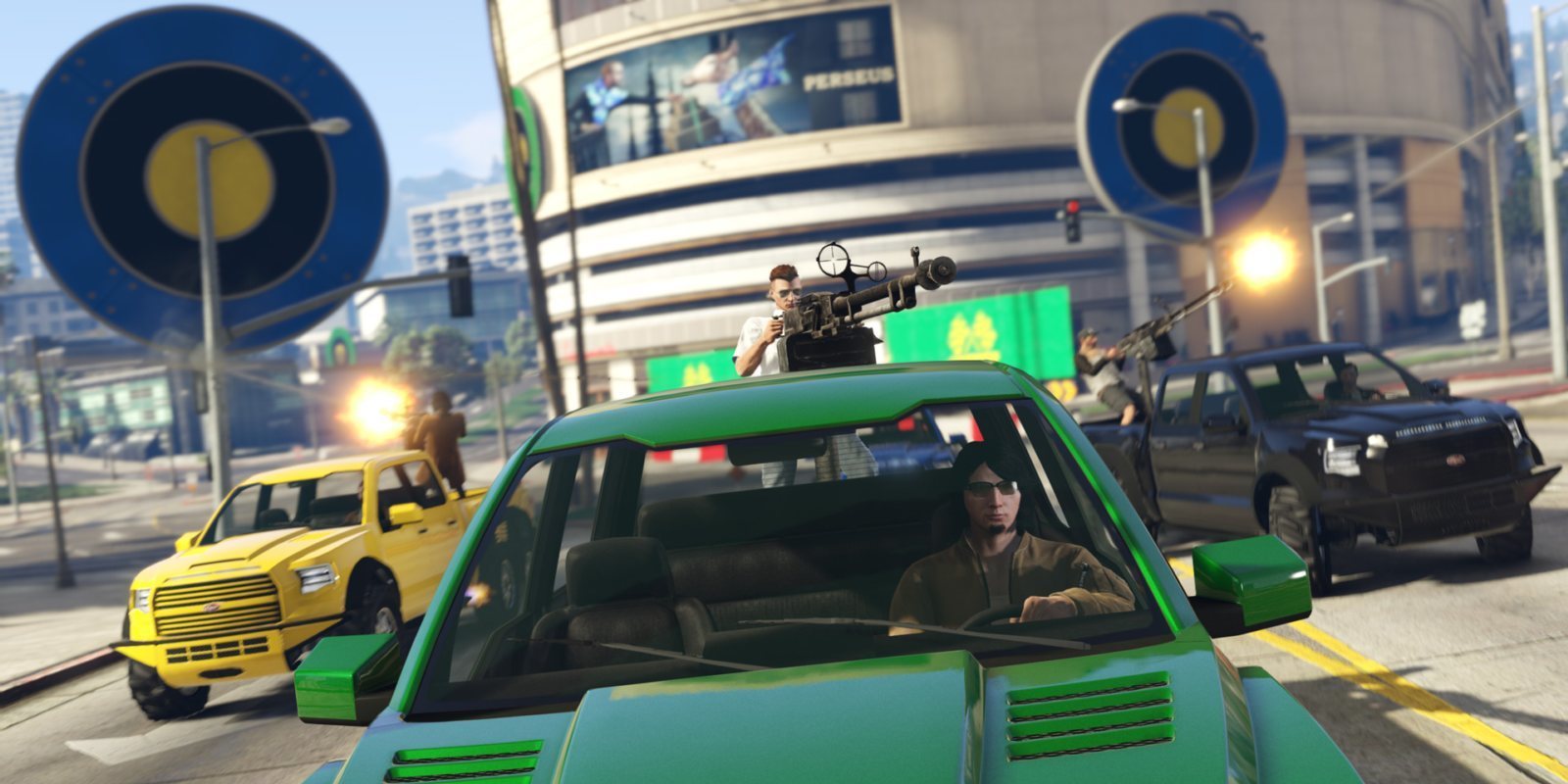'GTA Online' recibe la camioneta Caracara y el modo Target Assault