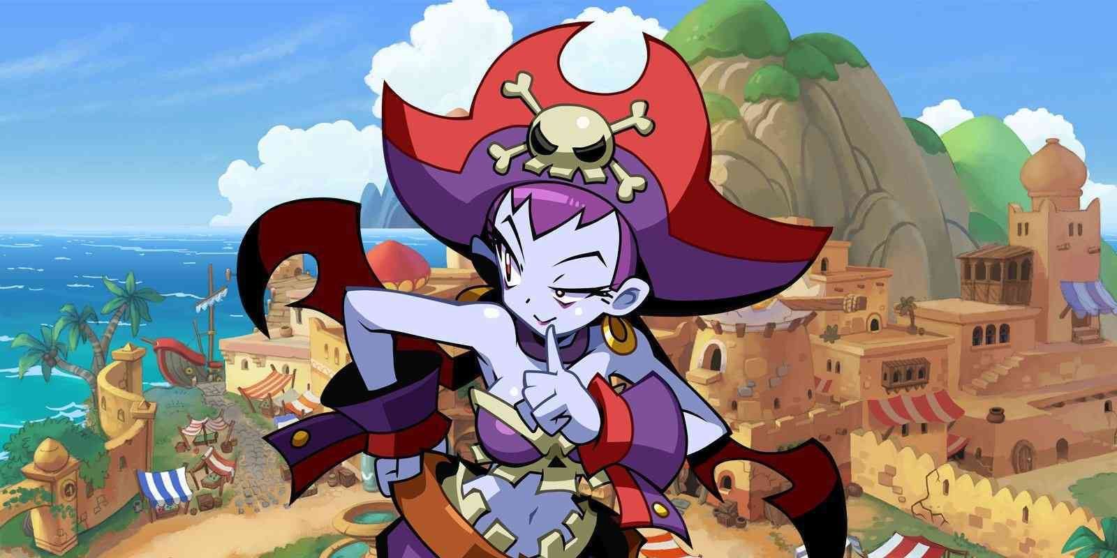 'Shantae: Half-Genie Hero' pone fecha para su último DLC, 'Costume Pack'