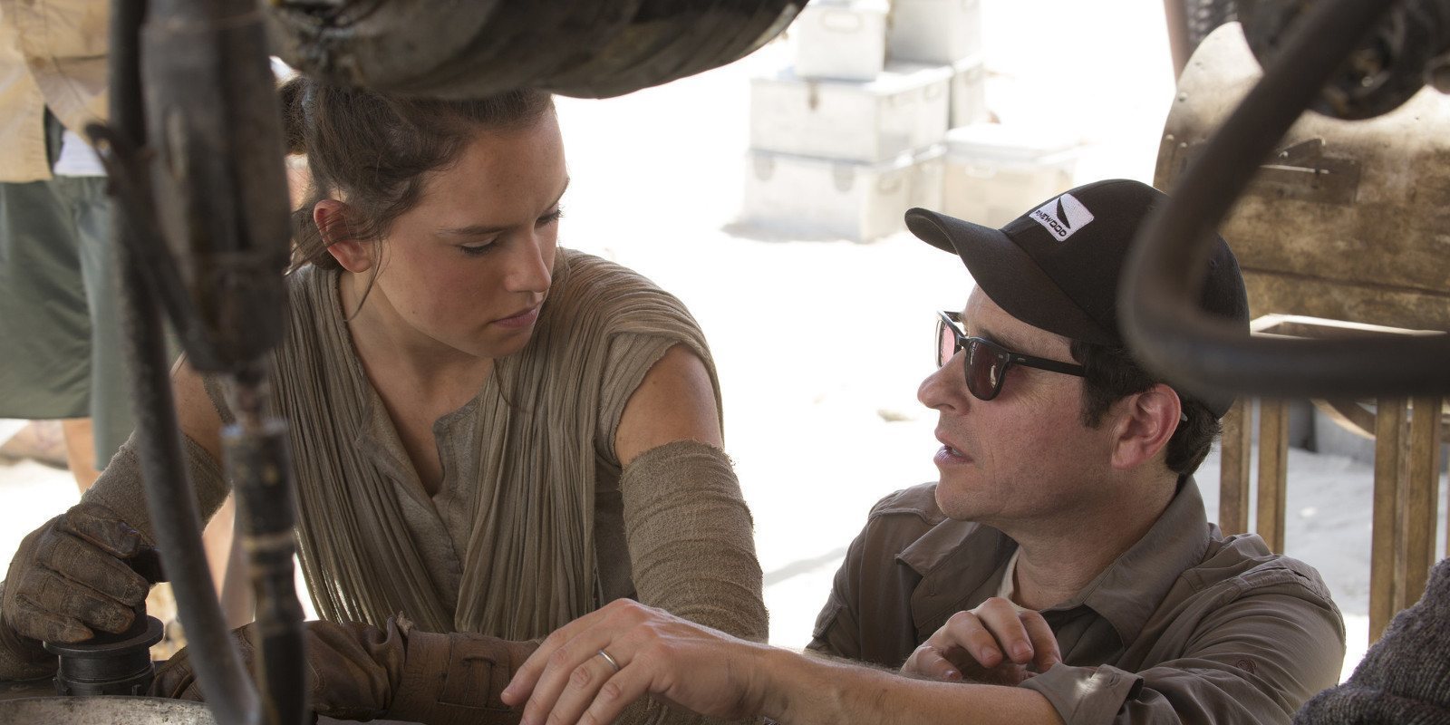 'Star Wars: Los últimos Jedi': Abrams tenía otra idea sobre los padres de Rey