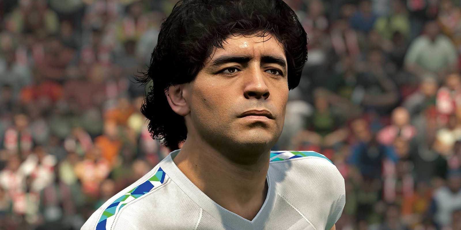 'PES 2018': Figo y Maradona disponibles en MyClub por tiempo limitado