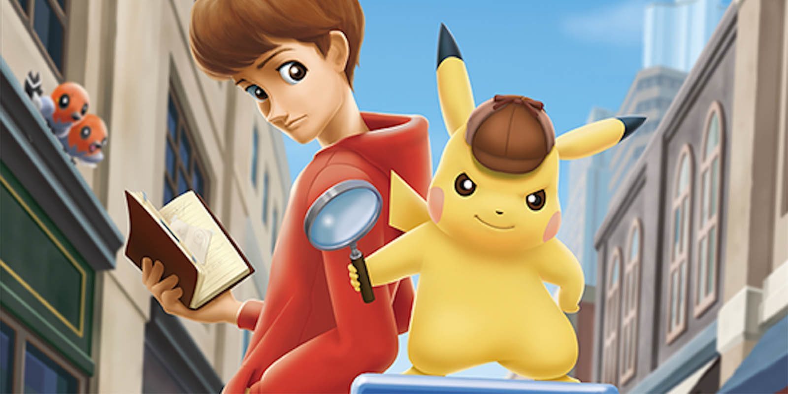 Demo de 'Detective Pikachu' disponible gratis en la eShop