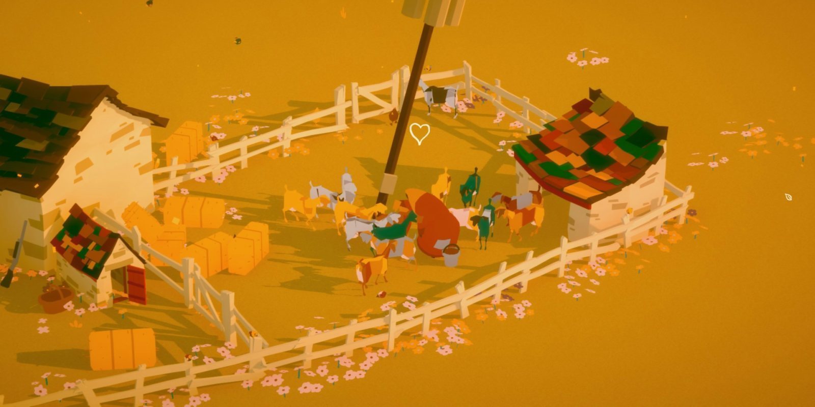 'The Stillness of the Wind' es un nuevo videojuego sobre la belleza de cuidar tu granja