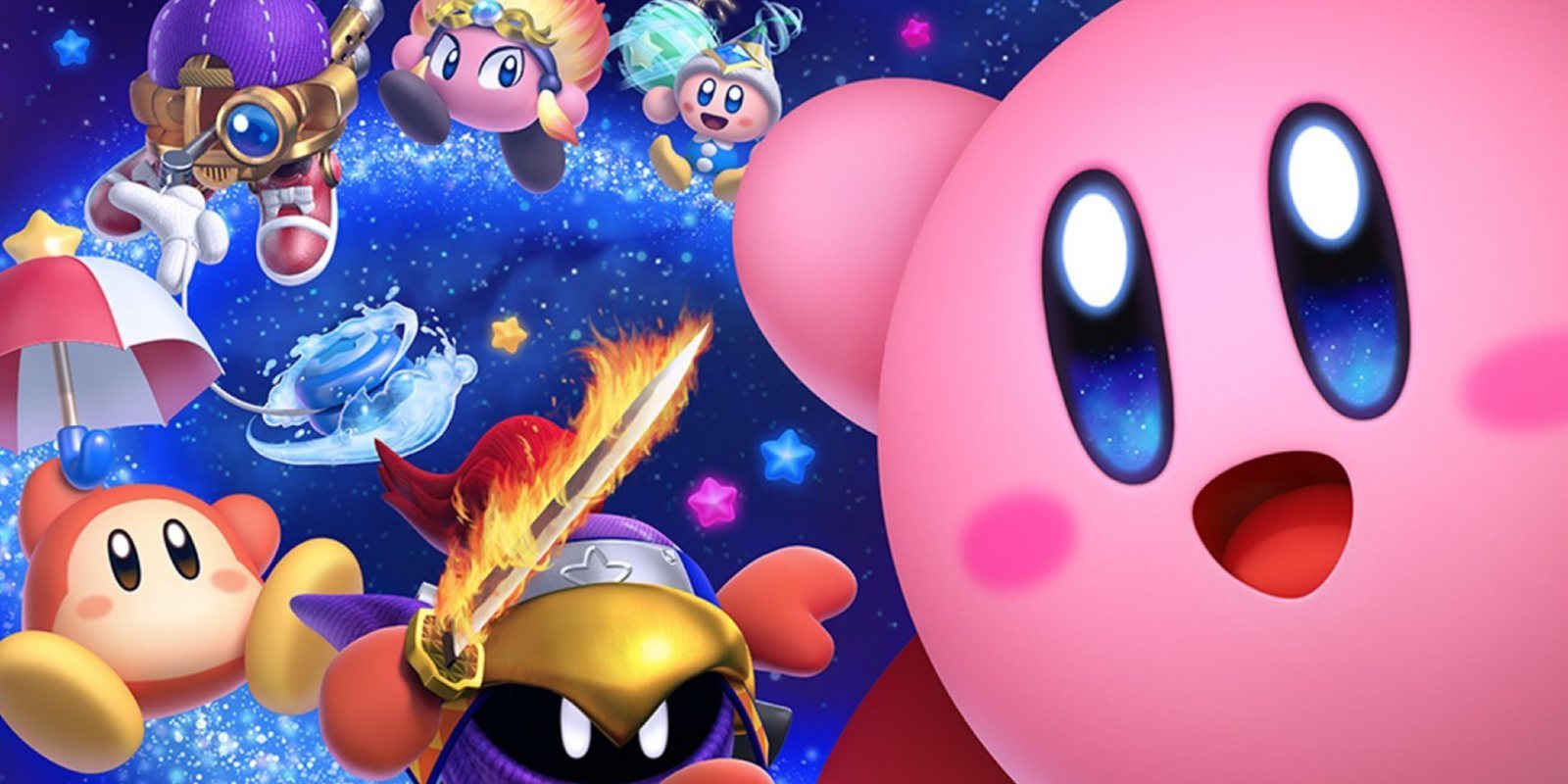 'Kirby Star Allies' fue el juego más vendido en Japón durante la última semana