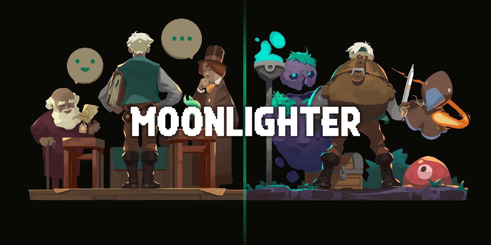 Digital Sun publicará 'Moonlighter' el próximo 29 de mayo