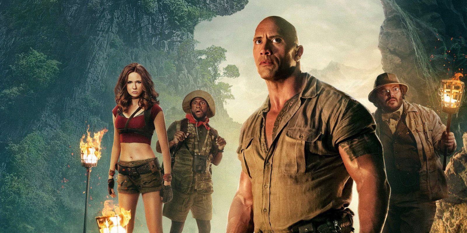 'Jumanji: Bienvenidos a la jungla': Dwayne Johnson confirma que están trabajando en la secuela de la cinta