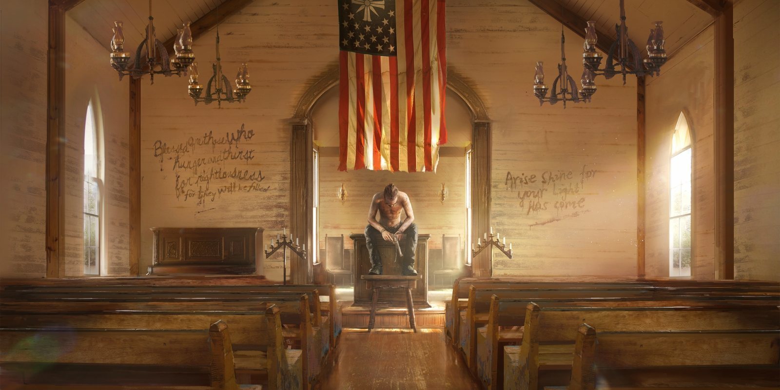 'Far Cry 5' vuelve a situarse como el juego más vendido de la semana en Reino Unido