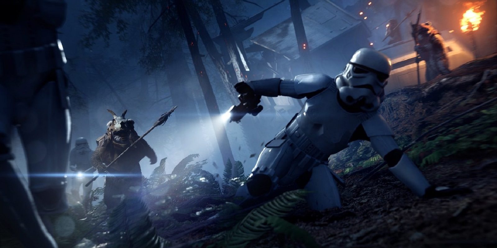'Star Wars Battlefront II' anuncia la llegada del modo Cacería de Ewoks
