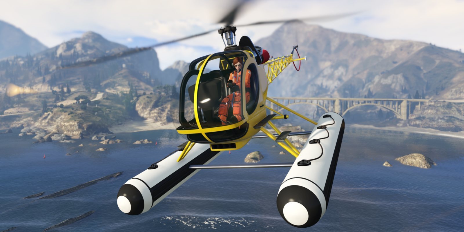 'GTA Online' recibe el helicóptero Sea Sparrow y dos nuevos coches