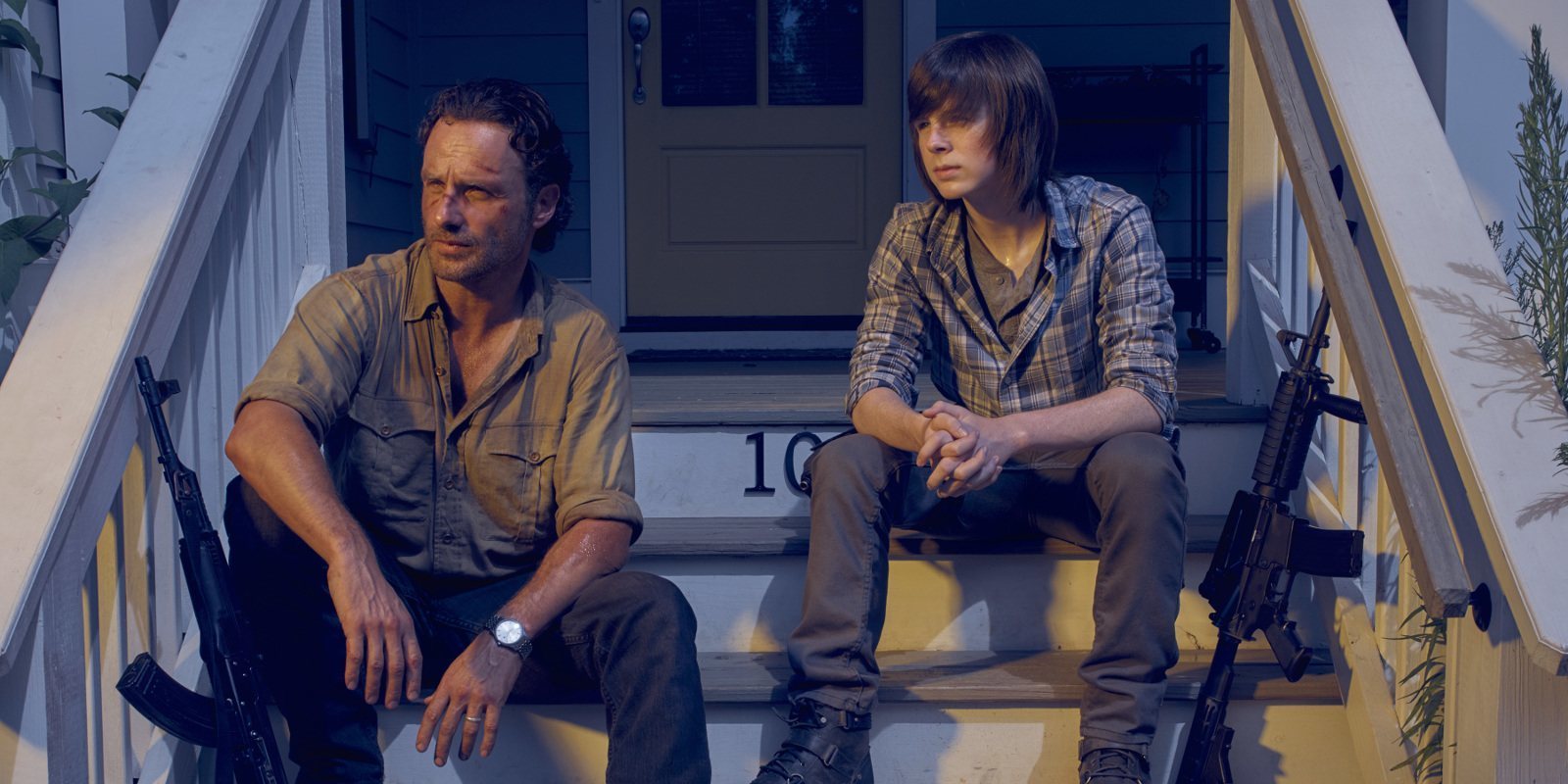 'The Walking Dead': La carta que Rick dedica a Carl al completo