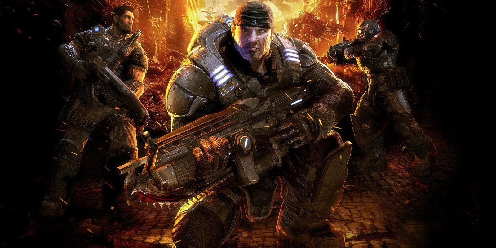 Ice-T asegura anuncios para la saga 'Gears of War'