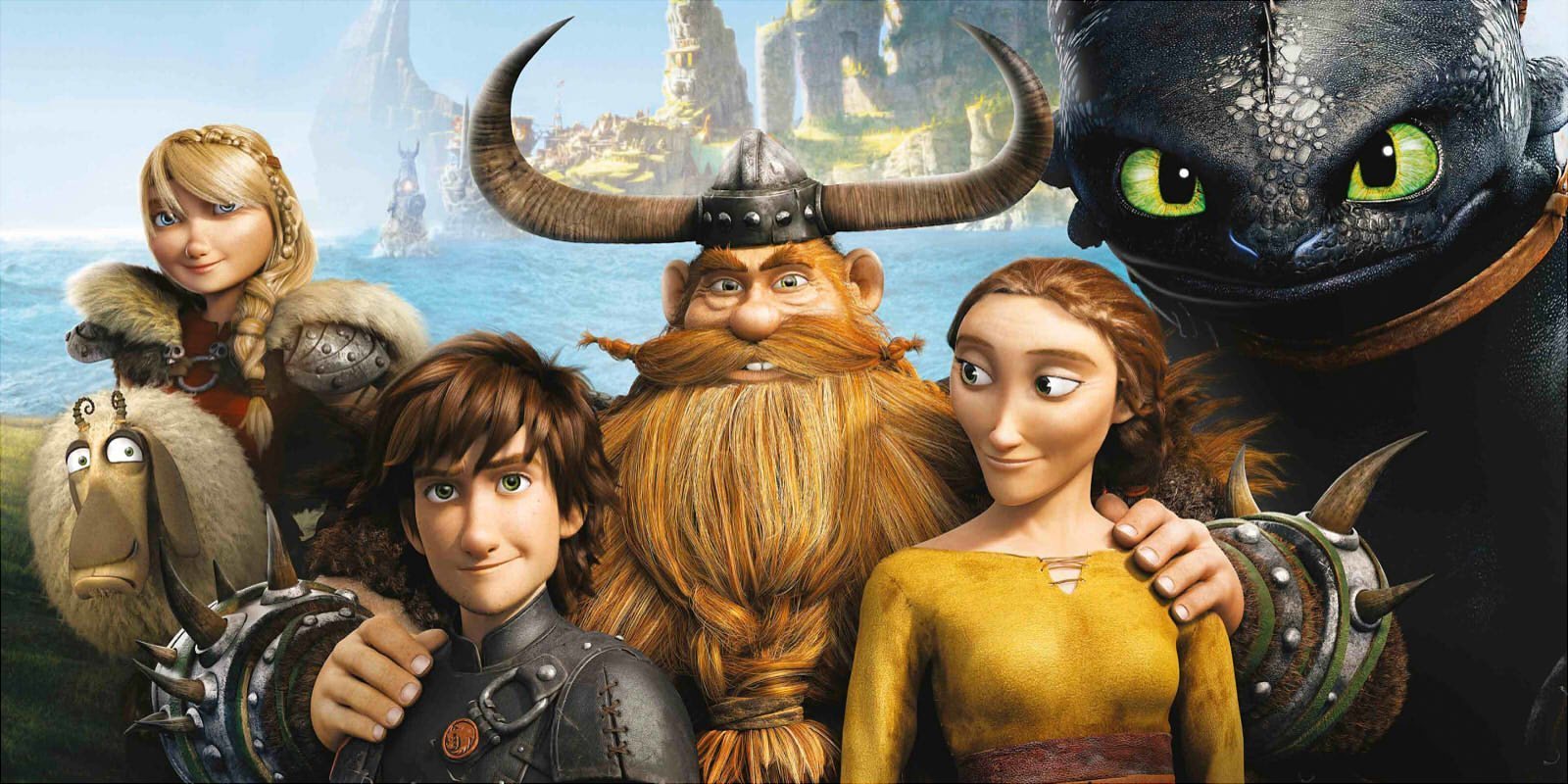 Novedades de 'Cómo Entrenar a tu Dragón 3' y la presencia de DreamWorks en Annecy