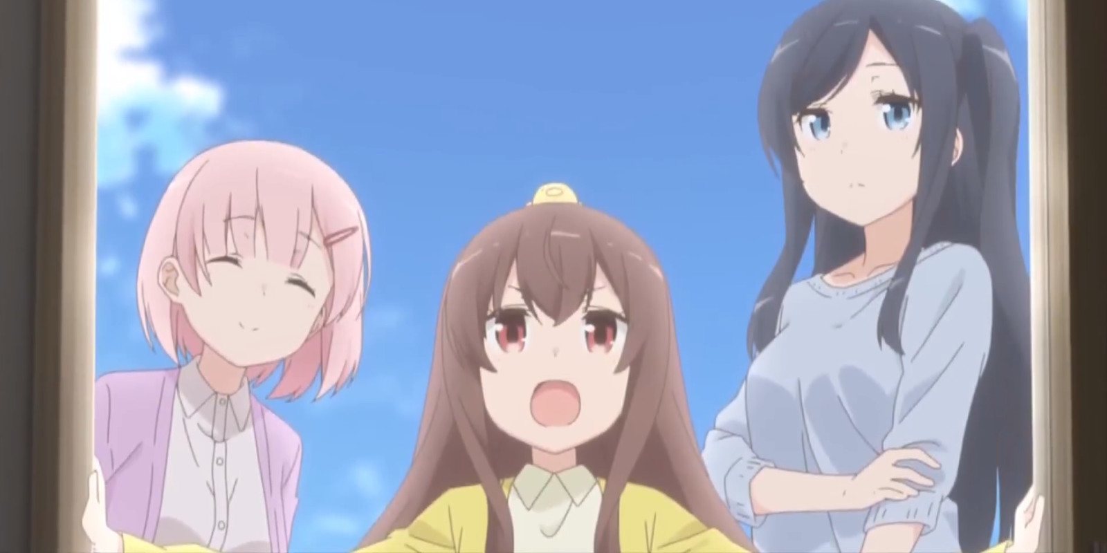 El anime 'Sunohara-So no Kanrinin-san' desvela tres miembros más de su reparto