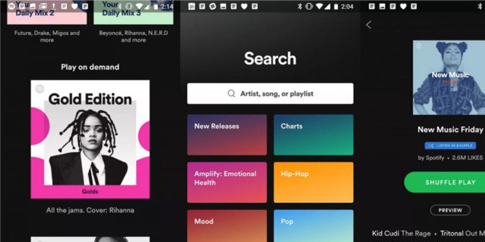 Spotify: Se avecinan grandes cambios en la app para Android