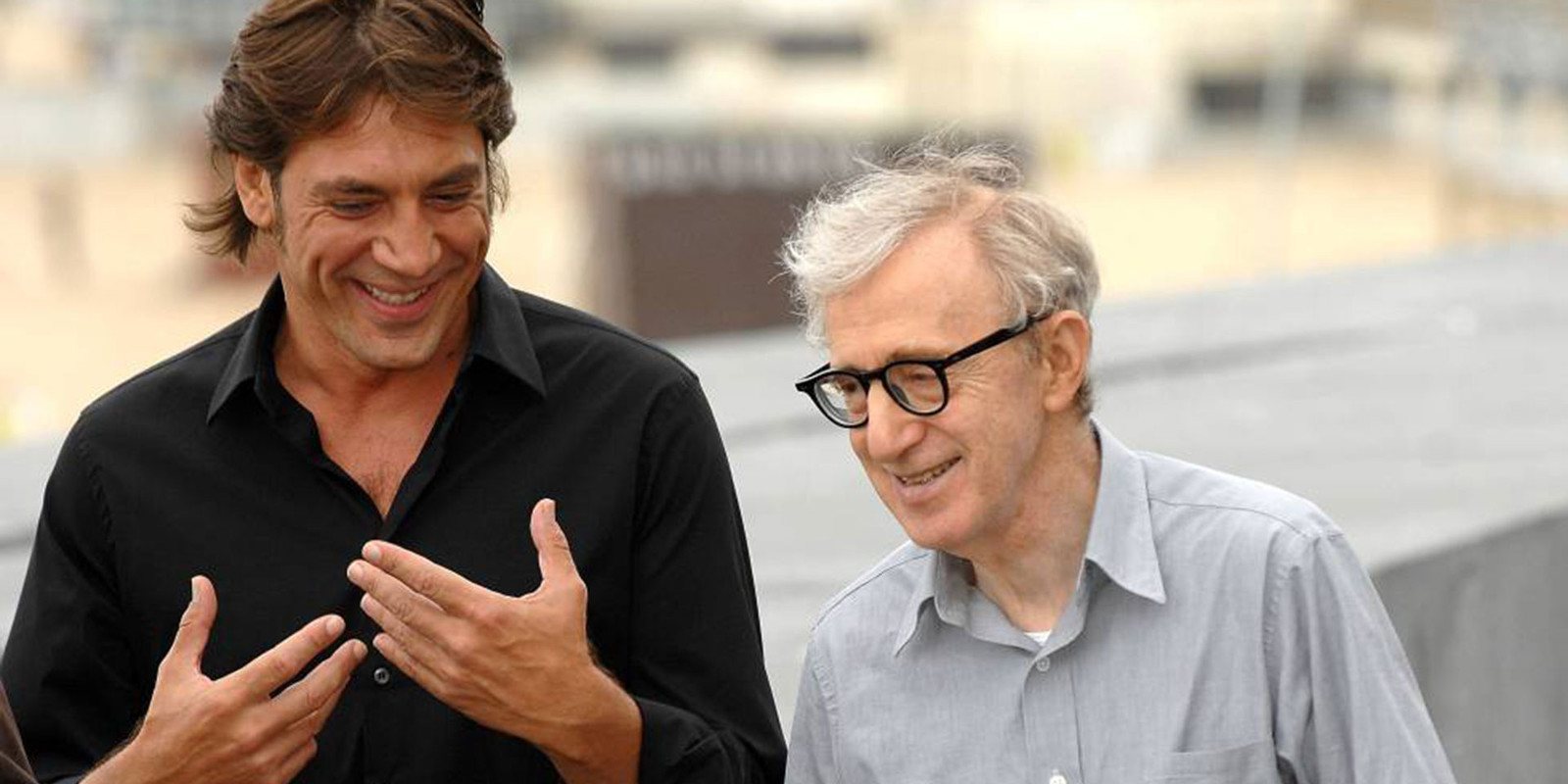 Javier Bardem: "No soy nadie para decir si Woody Allen es culpable o no''