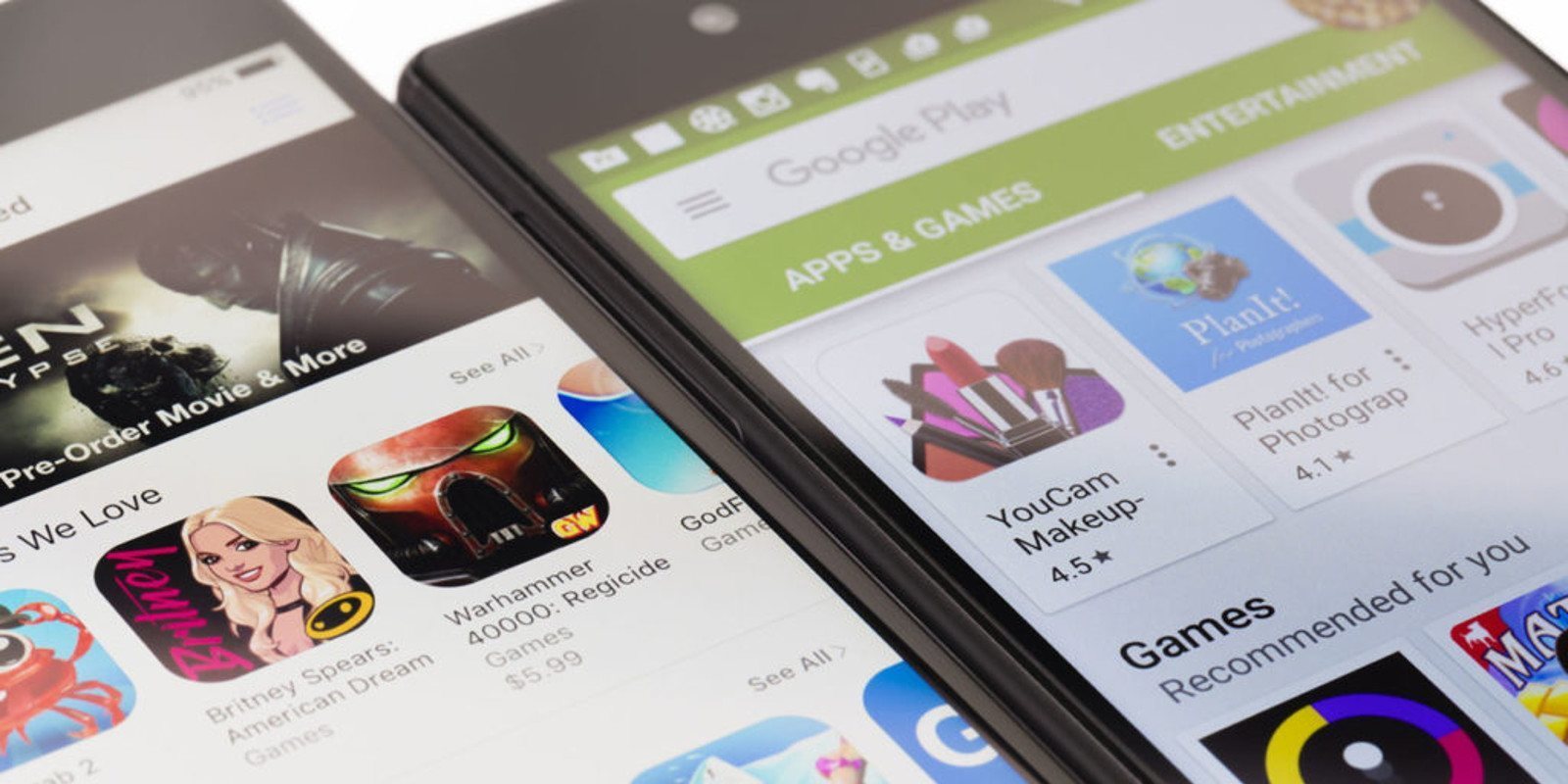 Google Play Store será rediseñada por completo: minimalismo frente al color