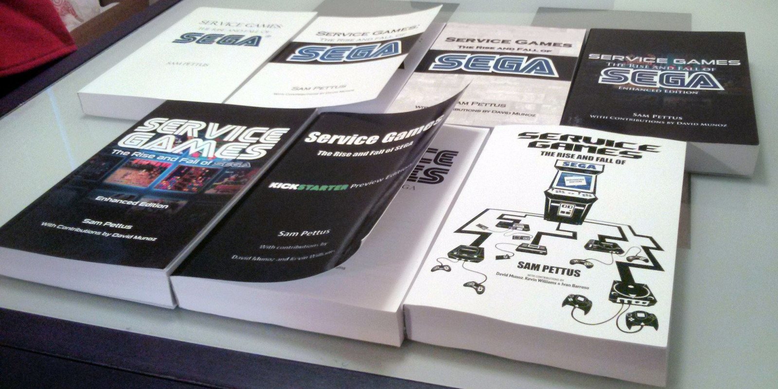 La editorial GamePress publicará el libro Service Games: El auge y caída de Sega