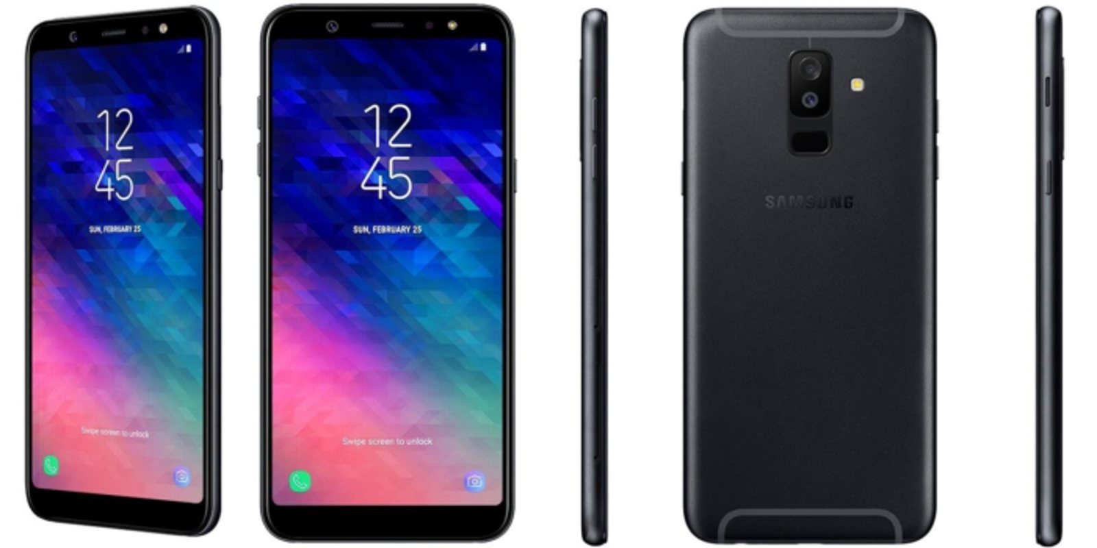 Samsung Galaxy A6 y A6+: las especificaciones se han filtrado, y muestran cosas interesantes