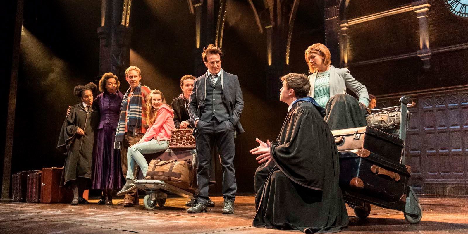 'Harry Potter y el legado maldito' es la primera y última obra teatral del personaje